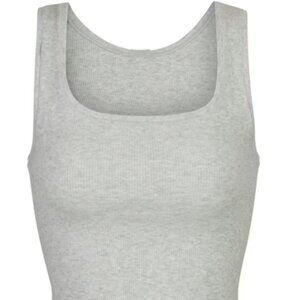 SKIMS Cotton Rib Tank Small NWOT